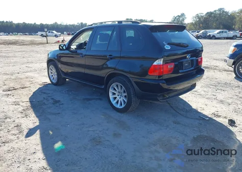 2005 BMW X5 3.0I z USA, uszkodzony, nr VIN 5UXFA13555LY22740